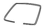5F9Z7403100AA - Body: Windshield for Ford: Freestyle Image