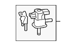 258600V020 - Emission System: Vacuum Valve for Scion: tC | Toyota: RAV4 Image