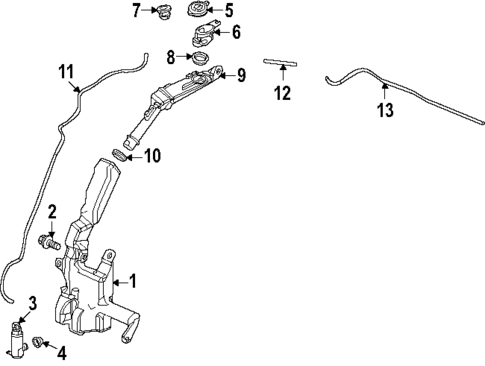 Wipers for 2025 Honda Civic #1