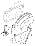 FD0158511A - : Glass for Mazda: RX-7 Image