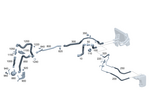 2238309101 - Heating and Ventilation: Hose Line for Mercedes-Benz: S500, S580e Image