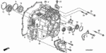 21210RCLA00 - Transmission - Automatic: CASE, TRANSMISSION for Honda Image