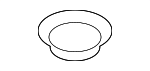 91394SDAA01 - Emission System: Pressure Sensor O-Ring for Honda Image