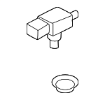 37940TBAA01 - Emission System: Pressure Sensor for Honda Image