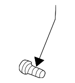 90113S84901 - Brakes: Wheel Bolt for Honda: Accord, Accord Crosstour, Civic, Clarity, CR-V, Crosstour, Element, HR-V, Odyssey, Pilot, Prelude Image