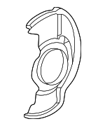 45255SS0G00 - Suspension: Splash Shield for Honda: Accord, Prelude Image