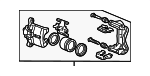 6453S87506RM - Brakes: Caliper for Honda: Accord Image