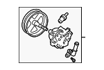 4431006190 - : Power Steering Pump for Toyota: Camry Image