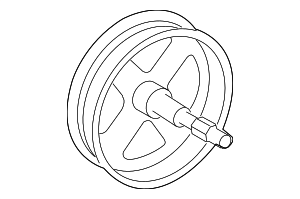 4430306080 - Steering: Pulley for Toyota: Camry Image