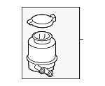 4436006030 - Steering: Reservoir for Toyota Image image