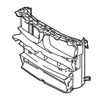 51748056233 - Body: Radiator Support for BMW: X5, X6 Image