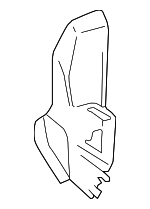 51748056317 - Body: Air Duct for BMW: X5, X6 Image