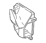 51748056320 - : 2015-2019 BMW - Side Duct for BMW: X5, X6 Image