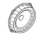 96330T6000 - Body: Front Dr Speaker for Genesis: Electrified GV70, GV70, GV80 Image