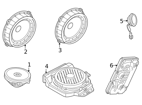 Sound System for 2022 Genesis GV70 #0