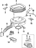 1041410090 - : Housing for Mercedes-Benz Image