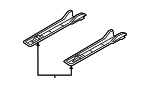 JL1Z4010125A - Body: Floor Side Rail for Ford Image