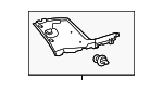 6255035050B0 - Body: Upper Quarter Trim for Toyota: 4Runner Image