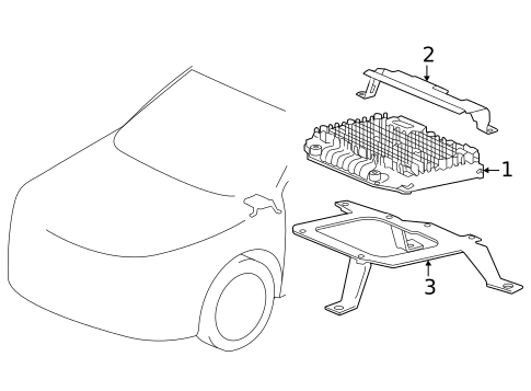 Electrical Components for 2026 Acura MDX #0