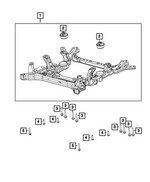 6504119 - : Hex Head, Coned Screw And Washer for Mopar Image