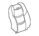 84206253 - Body: Seat Back Cover for GM Image