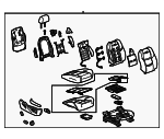 84260978 - Body: Seat Assembly for GM Image