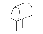 23282797 - Body: Headrest for GM Image