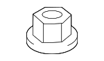 827064 - Suspension: Strut Retainer Nut for Mercedes-Benz Image