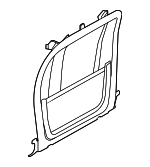 52107469689 - Body: Seat Back Panel for BMW Image