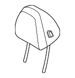 52105A052C2 - Body: Headrest for BMW Image