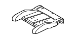 52106994374 - Body: Seat Cushion Pad for BMW Image
