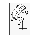 32210874 - Body: Seat Belt Guide for Volvo Image