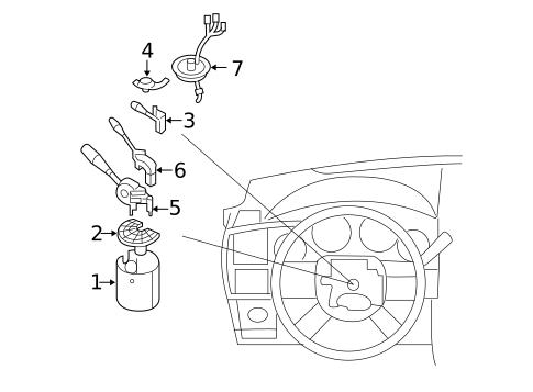 Switches for 2005 Chrysler 300 #1