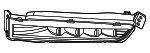 33900TVAA01 - Electrical: Fog Lamp for Acura Image