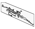 Motorcraft™ Rack And Pinion Assembly
