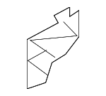 8L8Z78045G02AF - Body: Instrument Panel Shield for Mercury: Mariner Image