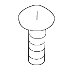 9A700839700 - Electrical: Control Module Screw for Porsche: 911, Cayenne, Panamera, Taycan Image