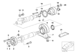 26117526611 - Prop Shaft: Centering Sleeve for BMW Image