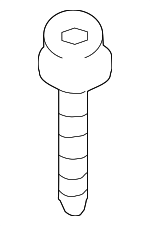 N10572102 - Body: Impact Bar Mount Bolt for Audi: A3, A3 Quattro Image