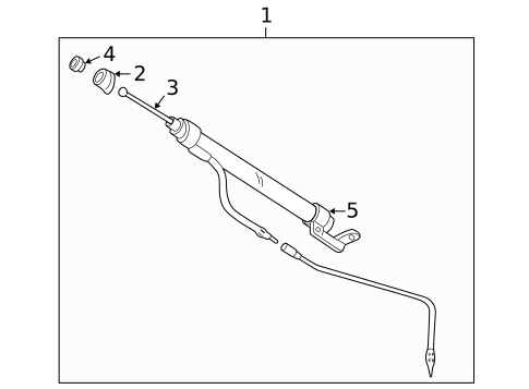Antenna & Radio for 2000 Volvo V40 #0