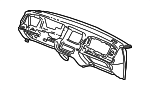 6W7Z5404320BA - Unclassified: Instrument Panel for Ford: Crown Victoria | Mercury: Grand Marquis Image