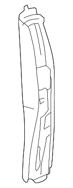 39864342 - Body: Center Pillar Trim for Volvo: S60, V70, XC70 Image