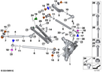 31108416802 - : Joint Bearing for BMW Image