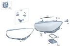 247820220264 - : Holder for Mercedes-Benz Image