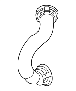 11727508048 - : Air Tube for BMW: Z4 Image