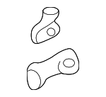 7736002020 - Body: Fuel Door Spring for Lexus: ES300, ES330, GX470, LS430, RX300 Image