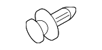11589290 - Cooling System: Side Air Baffle Retainer for GM Image