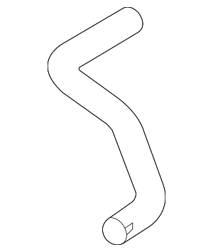 GM Genuine Parts 95971214 Radiator Coolant Hose