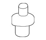 9046709158 - Body: Roof Opening Trim Clip for Toyota Image