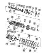 4740774 - Automatic Transmission 4 Speed: Transmission Module Plate Package for Mopar Image